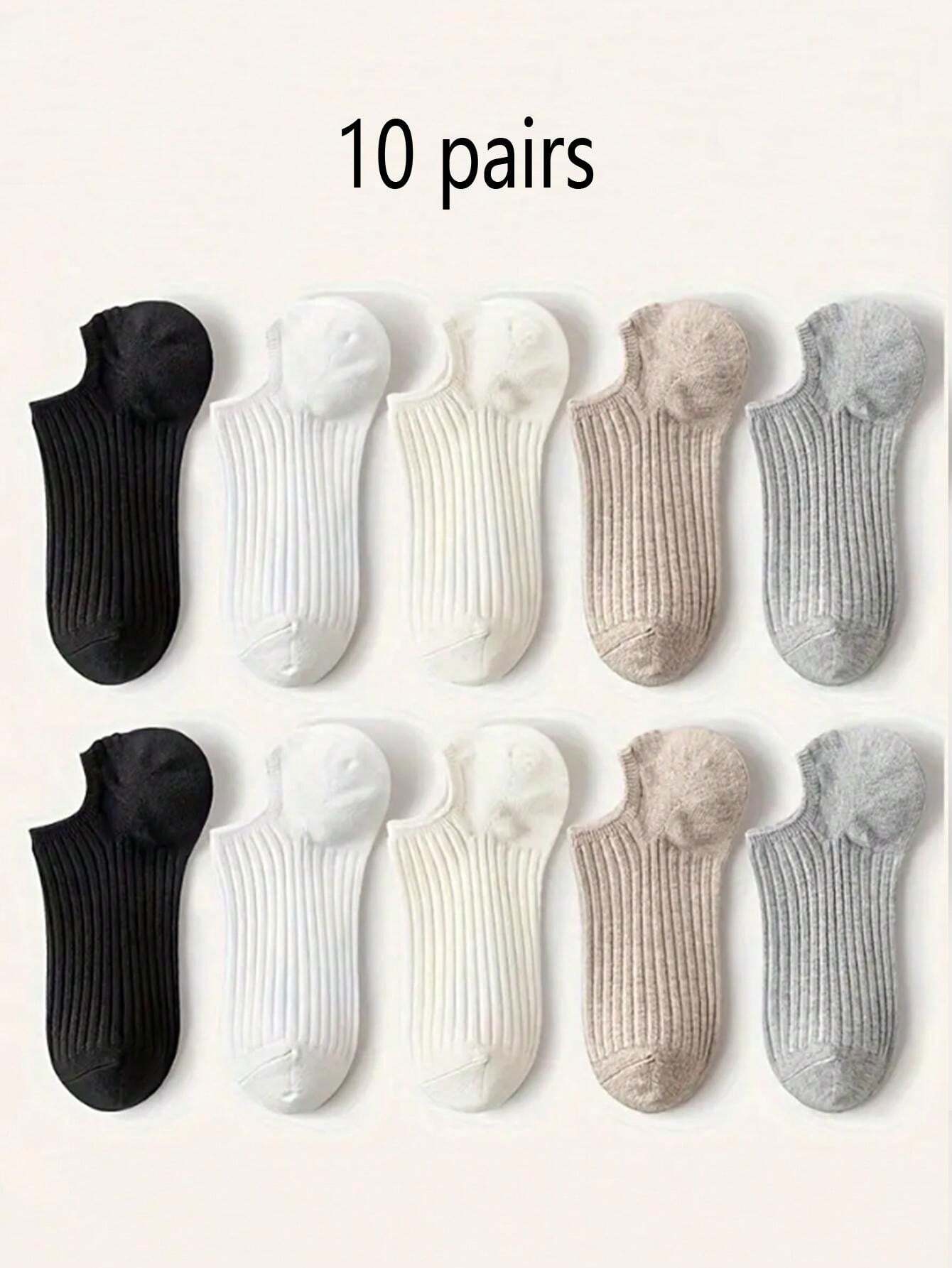 Slip-Stop Socken 3 Paar - Rutschfeste Sicherheitssocken Für Mehr Halt