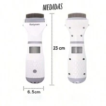 Peine Aspiradora Mata Piojos Maquina Remueve Elimina Pulgas Liendres 3 Filtros Tratamiento Para Cabello Pelo De Personas Mascotas Dispositivo Electrico Practico Util Facil - Tipo de Enchufe A USA (110-127V) - Ver 5