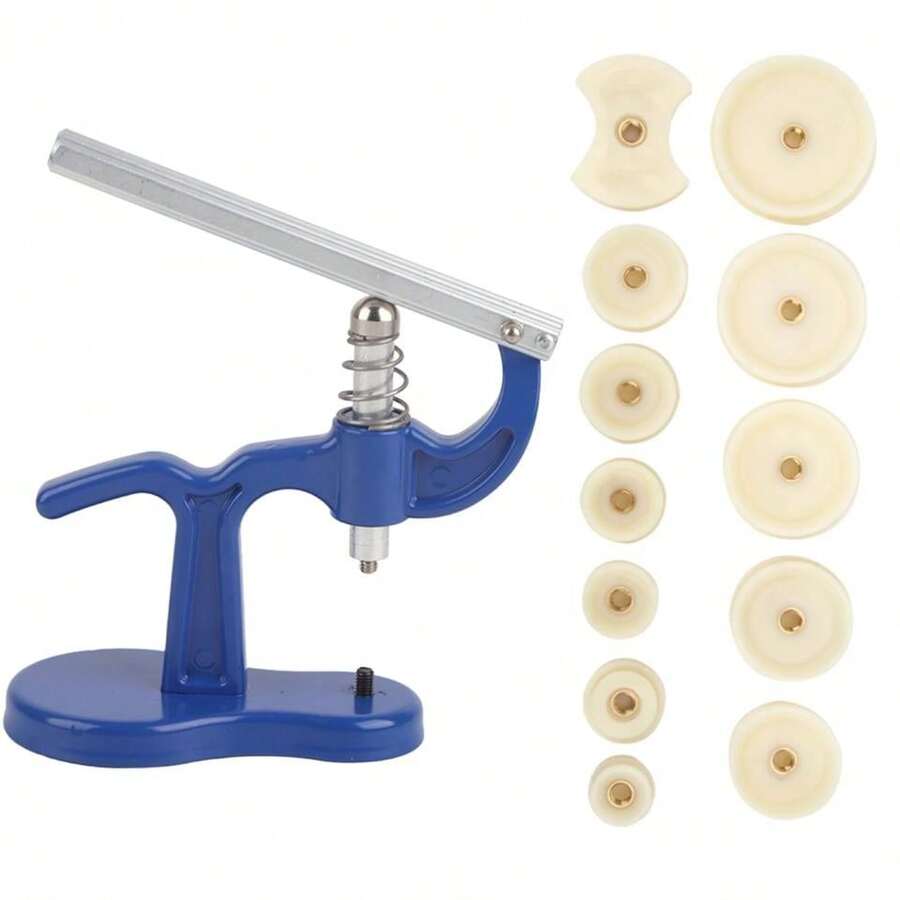 Watch Press Tool With Watch Battery Replacement Tool Kit Fitting Watch
