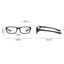 3pcs Unisex Stylish Square Frame Vintage Anti-Fatigue Glasses, Suitable For Cellphone And Book Reading, Presbyopia Diopter +1.00 To +4.00 Accessories For Women Glasses