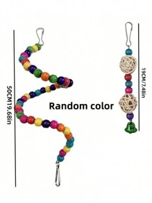 Bird Toys - Green - View 6
