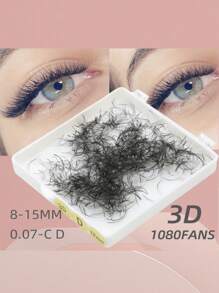 Individual Eyelashes - Hitam - View 2
