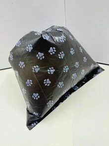 20卷狗狗便便袋和1個骨頭造型分配器，耐用防漏寵物廢物袋，帶斷點設計，輕鬆處理戶外寵物廢物，鋪設尺寸為30*22厘米