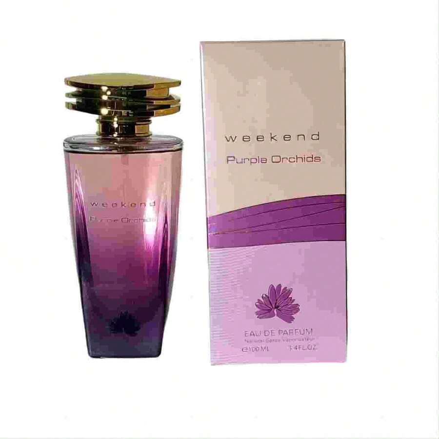 Perfume Weekend Purple Orchids 100 Ml - Morado Violeta - Ver 1