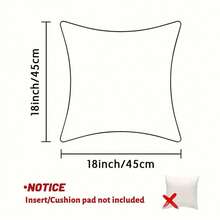 2pcs Waterproof Outdoor Pillowcases, Suitable For Sofa Home Decor - Color - View 6