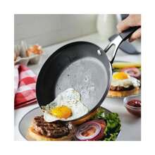 kitchenaid Stainless Steel 2 Piece Nonstick Induction Frying Pan Set - Silver - View 7