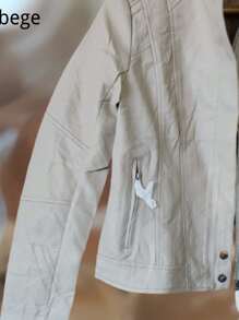 Women Jackets - Apricot - View 4