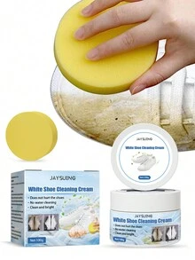 1pc Sneaker Cleaning Paste - Multi-Functional Cleaning Paste For White Shoes, Removes Stains And Yellowing With One Wipe - Multicolor - View 5