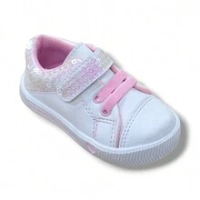 Baby Sneakers - 白色 - 查看 6