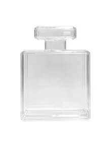 1PC Acrylic Box In The Shape Of A Perfume Bottle, Suitable For Storage Boxes Such As Eternal Flower Decorative Containers, Holiday Gift Boxes, Etc - Transparent - View 4