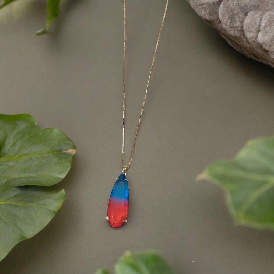 Women Layered Necklaces - 彩色的 - 查看 1