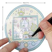 Togemaru和Anjyu No Sho玩具書DIY材料套裝，可用於製作放鬆電子寵物和剪貼簿工藝 - 彩色 - 查看 2