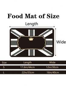 Personalized Dog Cat Food Mat PU Non-Slip At The Bottom Dog Bowl Mat Dog Mat For Food And Water Custom Pet Dog Food Mats For Floors Waterproof