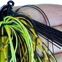 1入組鯨魚誘餌+5入組柔軟魚餌釣魚誘餌套裝