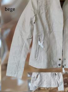 Women Jackets - Apricot - View 3