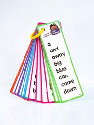 16 tarjetas con 200 tarjetas de aprendizaje de palabras de alta frecuencia, tarjetas de palabras de visión para educación preescolar, palabras en inglés comunes, recomendaciones de aprendizaje para estudiantes escolares, suministros y accesorios de enseñanza para maestros