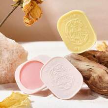 4 件装便携式女性信息素固体芳香疗法，清新持久，精油注入固体香水，适合约会和日常使用，是送给女性芳香疗法的完美礼物 - 50G - 查看 6