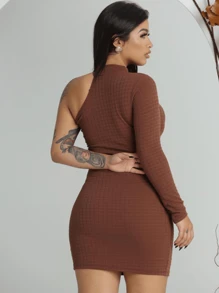 Women Dresses - Rỉ Nâu - Xem 3