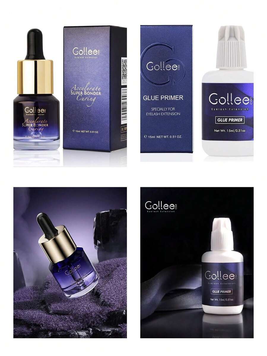 Eyelashes Tools - Mauve Purple - View 1