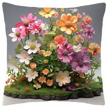 2pcs Waterproof Outdoor Pillowcases, Suitable For Sofa Home Decor - Color - View 8