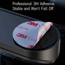 1pc Temporary Car Parking License Plate With Personalized Logo Creative Interior Decoration Phone Holder - Multicolor - View 5