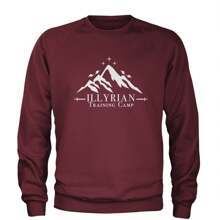 Illyrian Training Camp Night Court Adult Crewneck Sweatshirt