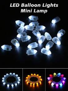 LED Balloon Lights For Weddings, Mini Glow Party Lights For Wedding Decorations, Holiday Photo Prop Accessories, Mini LED Light, Paper Light Lanterns Hanging Balloon Lights, Holiday Decorative Night Lights, Tiny Led Bulbs Flash - Great For Parties, Wedding Decoration, Birthday Decorations, Flowers Decoration, Party Decoration, Gift Box Decoration, Holiday Decoration, Outside Decor, DIY Gifts Decorative, Valentine's Day Decoration Balloon Lights, DIY Valentines Gifts, New Years Gifts Decor. - Multicolor - View 9