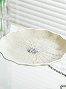 1 件 3 层甜点展示架、托盘纸杯蛋糕糕点架、多层塑料餐盘、水果糖果饼架、可重复使用的糕点盘，适用于婚礼、生日、婴儿送礼会、茶会、宴会、派对、厨房、圣诞节礼物 - 彩色 - 查看 5