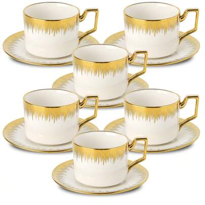 Cappuccino Cups Wit…
