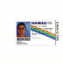 1pc   Plastic ID Card,Christmas