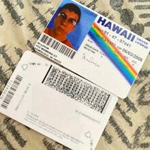 1pc   Plastic ID Card,Christmas