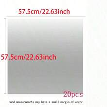 1 Gói/20 Tờ Giấy Gói Quà Họa Tiết Đá Cẩm Thạch Có Viền Vàng Dành Cho Quà Tặng Hoa, Quà Tặng Sinh Nhật, Chất Liệu Bao Bì Tiệc, Giấy Gói Họa Tiết Đá - màu đen - Xem 2