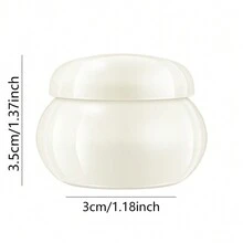 古董固體香水，持久香氣，清新優雅，小眾拟身体香氛，便攜式香氛膏 - 小蒼蘭 - 查看 4