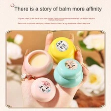 古董固體香水，持久香氣，清新優雅，小眾拟身体香氛，便攜式香氛膏 - 小蒼蘭 - 查看 5