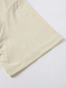 Camiseta de hombre bloqueada en color para verano, transpirable y cómoda, informal para deportes, fitness, vacaciones en la playa, con mangas cortas