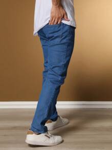 Men Jeans - Xám - Xem 6