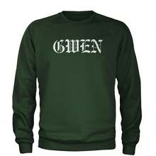 Gwen 90's Y2K Throwback Grunge Ska Adult Crewneck Sweatshirt - 查看 4