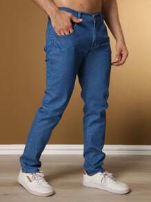 Men Jeans - Xám - Xem 7