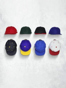 7入組牆上黏貼帽子掛勾，極簡帽架設計，免鑽孔，強力固定帽掛 - 黑色 - 查看 3