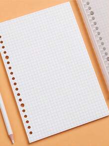 1 pieza Cuaderno recargable con portada de patrón de arte de Hip Hop Rap de 120 páginas, creativo diario desmontable, adecuado para estudiantes y oficina. - Multicolor - Ver 8