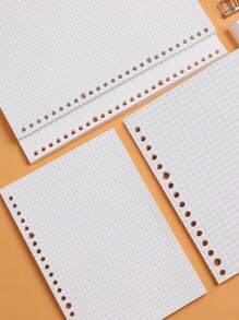 1 pieza Cuaderno recargable con portada de patrón de arte de Hip Hop Rap de 120 páginas, creativo diario desmontable, adecuado para estudiantes y oficina. - Multicolor - Ver 7