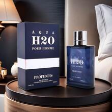 perfumes de hombres AQUA H2O 100ml  fragancia de larga duración - Fresco - Ver 5