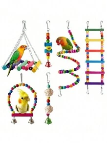 Bird Toys - Green - View 5