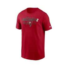 Boyfriend Style Men's Red Tampa Bay Buccaneers Local Essential T-Shirt - Red - View 4