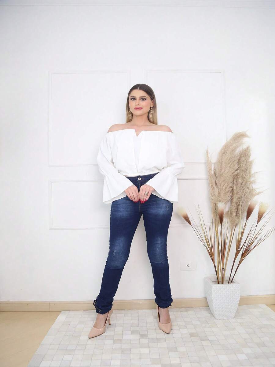 Women Tops - trắng - Xem 1