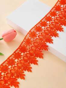 1pc 1/15Yard Length 8.5cm Wide Crochet Embroidery Lace Strap, Perfect For DIY Embroidery On Pillows, Bed Skirts, Skirts, Curtains, Women's Skirts, And Lingerie Lace - Multicolor - View 18