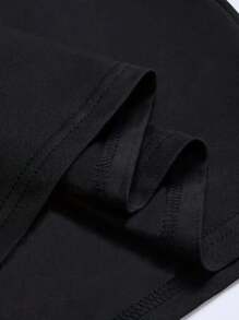 Men T-Shirt Co-Ords - màu đen - Xem 3