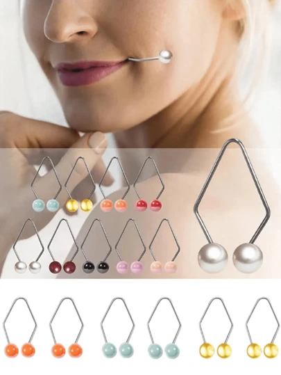 2 件套女性面部轮廓工具，双下巴缩小器，微笑训练器，面部穿孔饰品，美容，护肤产品，水疗，自我护理，护肤工具，面部护理，美容师用品，按摩，面部按摩工具，面部滚轮