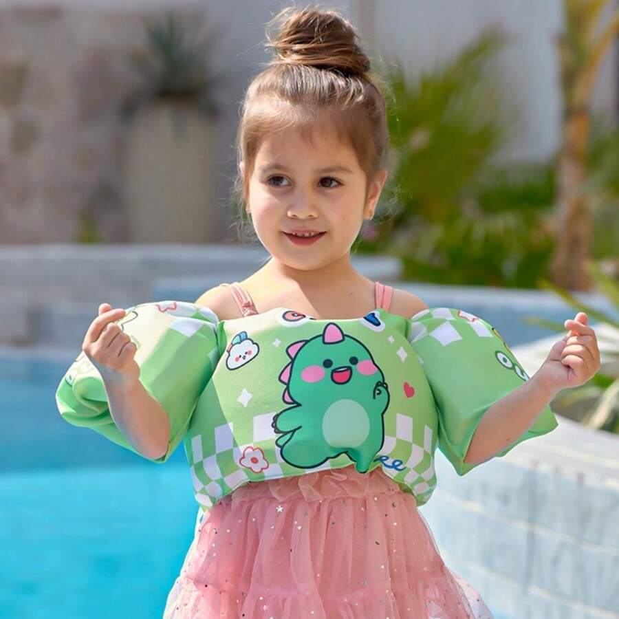 Kids Swim Vest Life Jacket For 2266 Pounds Boys And Girls, Toddler Floaties With Shoulder