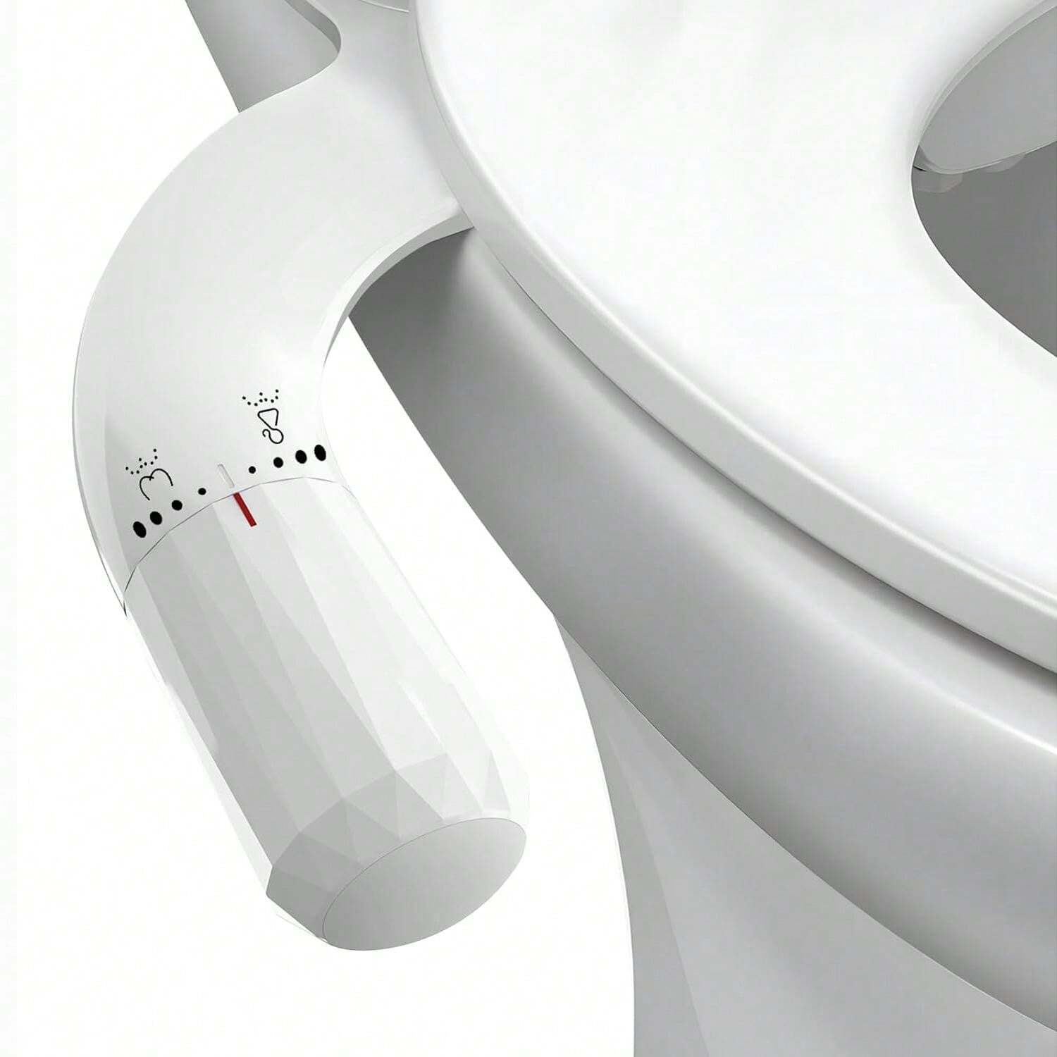 Bidet Attachment For Toilet UltraSlim Self Cleaning Fresh Cold Water